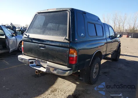 1995 Toyota Tacoma Xtracab из США, поврежденный, VIN 4TAVN73F3SZ052474